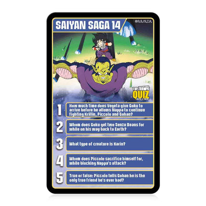 Dragon Ball Z Top Trumps Quiz Card Game - Trò Chơi Thẻ Bài Đố Vui Anime - Winning Moves - Hình ảnh bổ sung 4