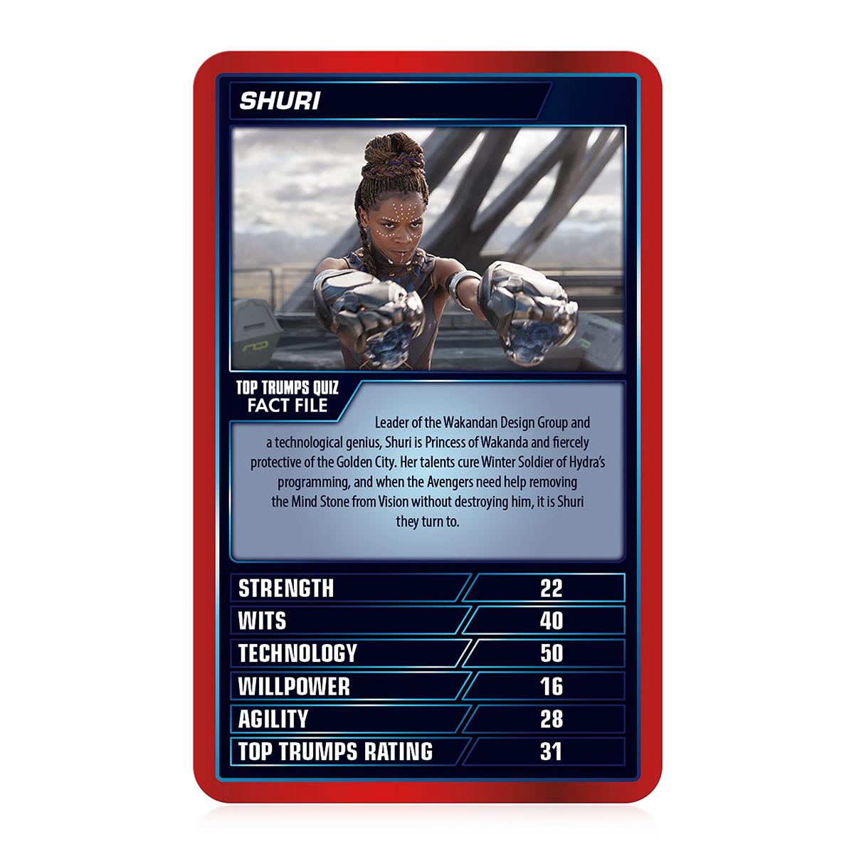 Marvel Cinematic Universe Top Trumps Card Game - Trò Chơi Thẻ Bài Siêu Anh Hùng - Winning Moves - Hình ảnh bổ sung 4