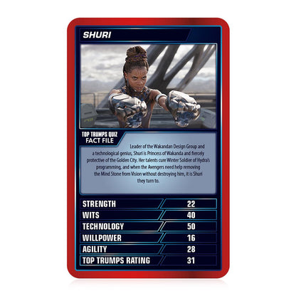 Marvel Cinematic Universe Top Trumps Card Game - Trò Chơi Thẻ Bài Siêu Anh Hùng - Winning Moves - Hình ảnh bổ sung 4