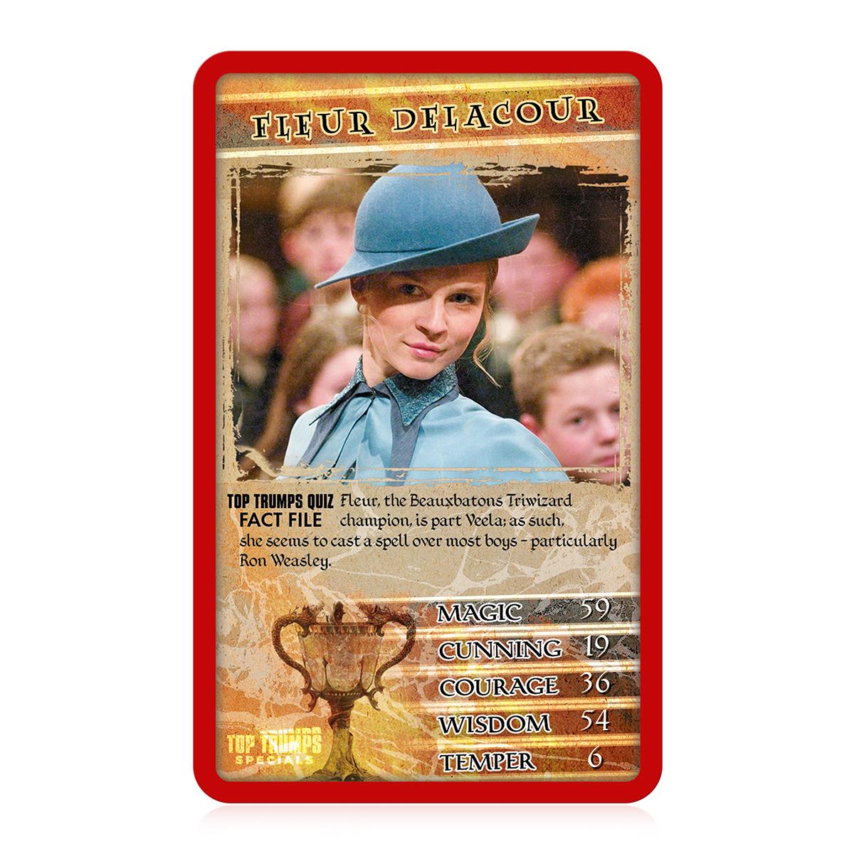Harry Potter & The Goblet of Fire Top Trumps Card Game - Trò Chơi Thẻ Bài Giải Đấu Tam Pháp Thuật - Winning Moves - Góc nhìn khác 3