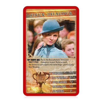 Harry Potter & The Goblet of Fire Top Trumps Card Game - Trò Chơi Thẻ Bài Giải Đấu Tam Pháp Thuật - Winning Moves - Góc nhìn khác 3