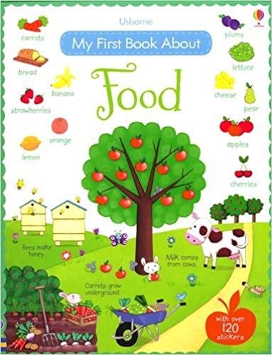 my first book about food