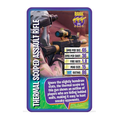 The Independent & Unofficial Guide to Fortnite Top Trumps Card Game - Trò chơi thẻ bài chiến thuật Fortnite - Winning Moves - Góc nhìn khác 3
