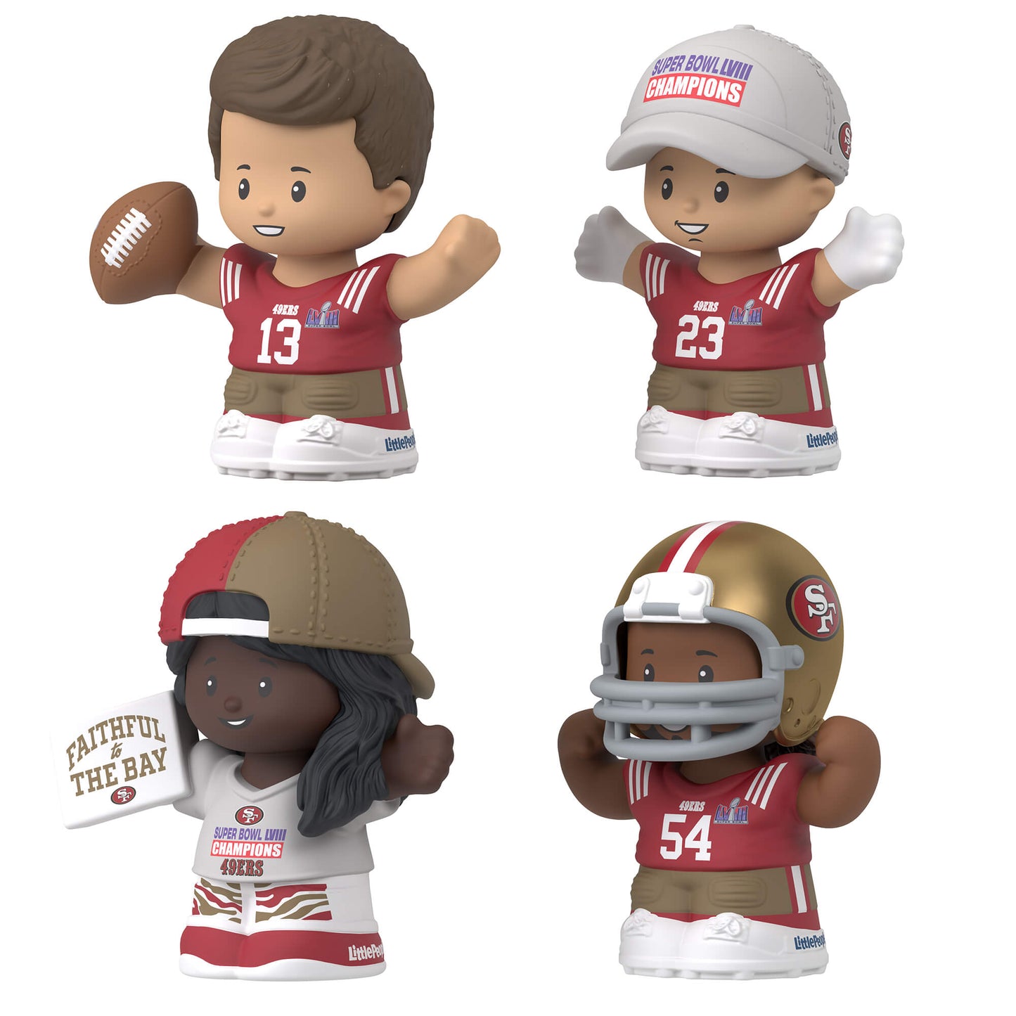 Fisher-Price® Little People Collector™ Super Bowl LVIII Champions