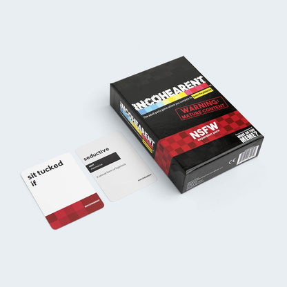 Incohearent™ NSFW Expansion Pack - Bộ Bài Mở Rộng 180 Thẻ Người Lớn - Relatable - Góc nhìn khác 3