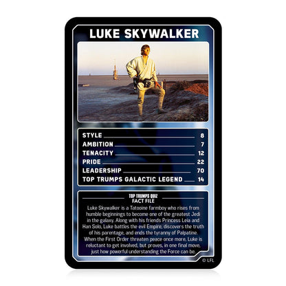 Star Wars Episodes 1-9 Skywalker Saga Trumps Card Game - Trò Chơi Thẻ Bài Top Trumps Chính Hãng Winning Moves - Hình ảnh chi tiết 2