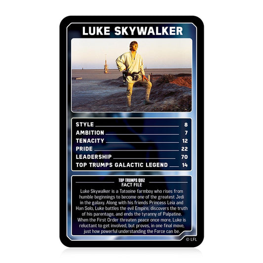 Star Wars Episodes 1-9 Skywalker Saga Trumps Card Game - Trò Chơi Thẻ Bài Top Trumps Chính Hãng Winning Moves - Hình ảnh chi tiết 2