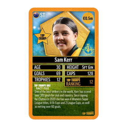 World Football Stars Top 200 - Pack 6 Top Trumps - Thẻ bài Bóng đá - Winning Moves - Góc nhìn khác 3