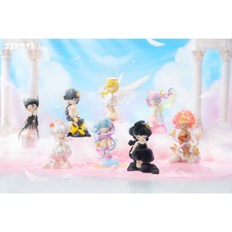 SLEEP Sky Fairies - Mô hình Blind Box Art Toy - 52TOYS