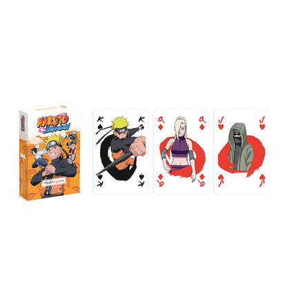 Naruto Waddingtons Number 1 Playing Cards - Bộ Bài Tây Anime Sưu Tầm - Waddingtons Number 1 - Hình ảnh bổ sung 5