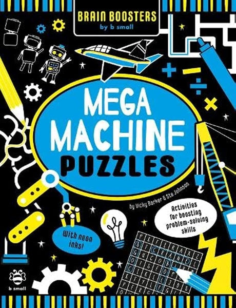 Brain Boosters: Mega Machines Puzzles (Aug)