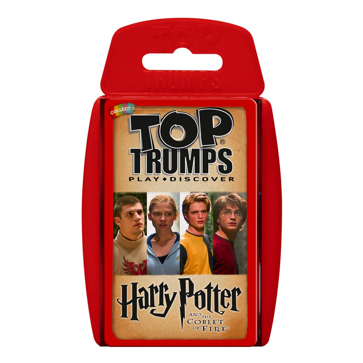 Harry Potter & the Goblet of Fire Top Trumps Card Game - Trò chơi thẻ bài Top Trumps - Winning Moves - Hình ảnh sản phẩm