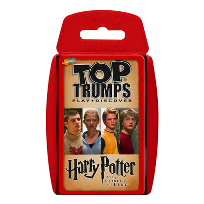Harry Potter & the Goblet of Fire Top Trumps Card Game - Trò chơi thẻ bài Top Trumps - Winning Moves - Hình ảnh sản phẩm