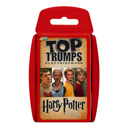 Harry Potter & the Goblet of Fire Top Trumps Card Game - Trò chơi thẻ bài Top Trumps - Winning Moves - Hình ảnh sản phẩm