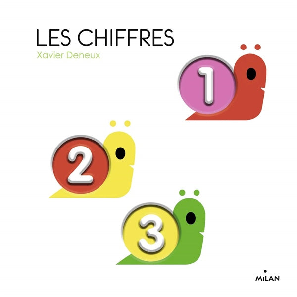 Les chiffres - Số (sách tương tác)