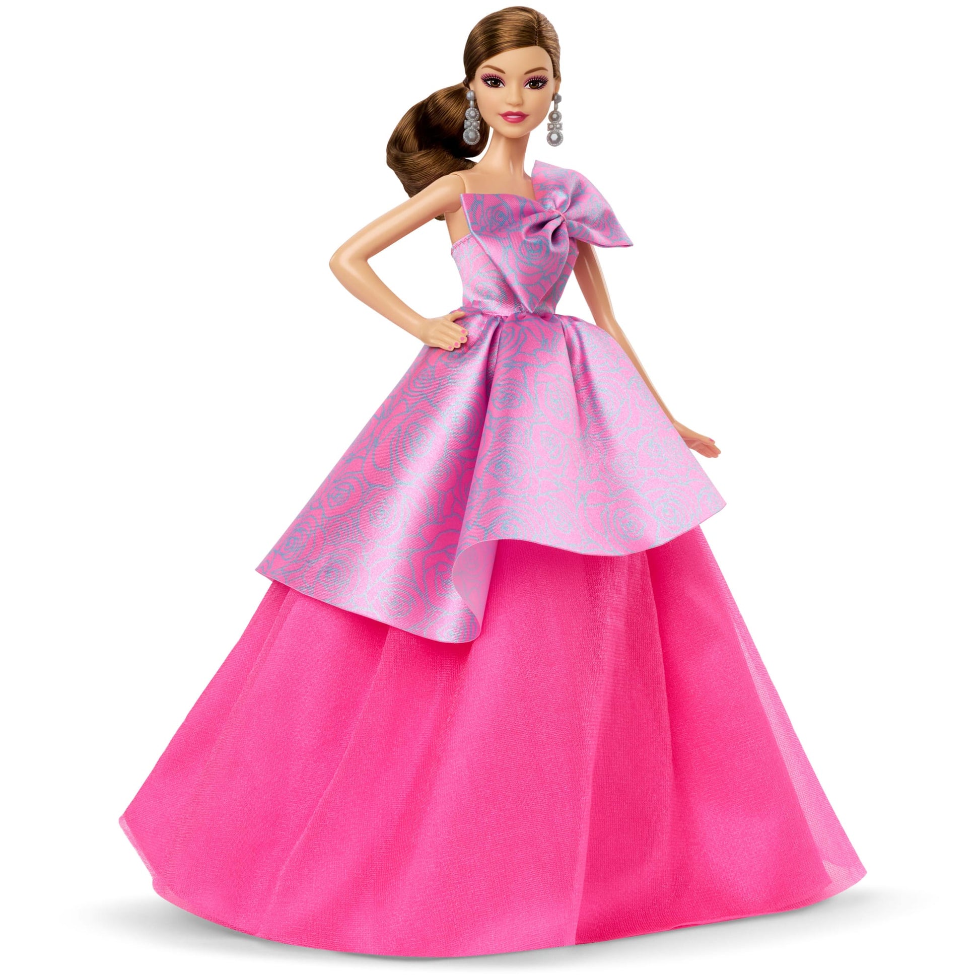 Barbie Signature Birthday Wishes Doll - Búp Bê Sưu Tầm Kỷ Niệm Sinh Nhật - Mattel JBJ08 - Hình ảnh sản phẩm