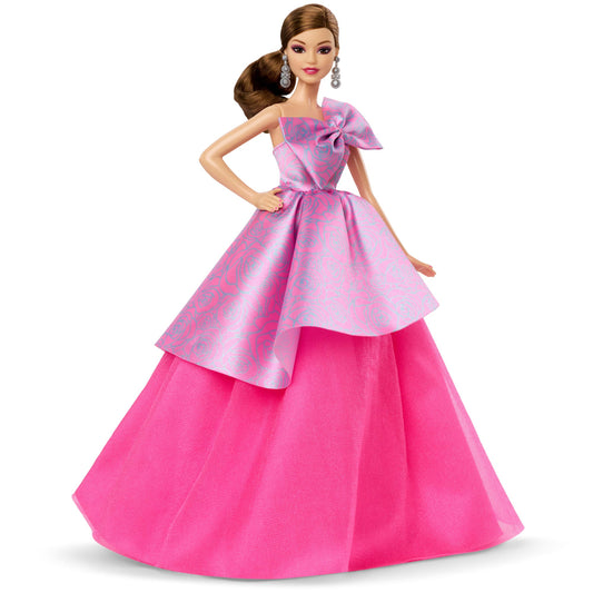 Barbie Signature Birthday Wishes Doll - Búp Bê Sưu Tầm Kỷ Niệm Sinh Nhật - Mattel JBJ08 - Hình ảnh sản phẩm