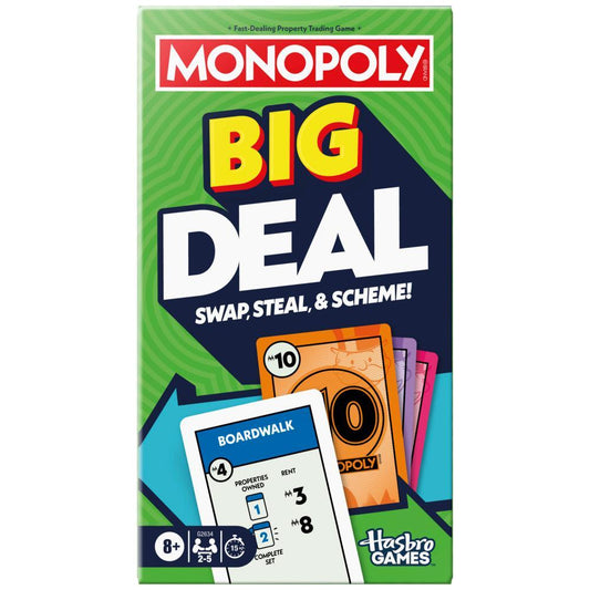 Monopoly Big Deal - Bộ Bài Cỡ Đại Vui Nhộn Cho Gia Đình