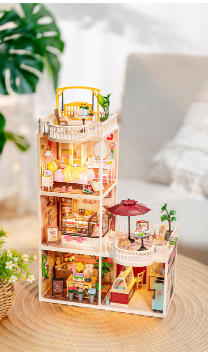 Rolife Super Creator Extension Pack - Terrace - Bộ mở rộng ban công mô hình DIY - Rolife