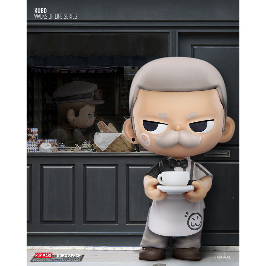 POP MART Kubo Walks Of Life Toy Model - Mô hình Blind Box Art Toy - POP MART
