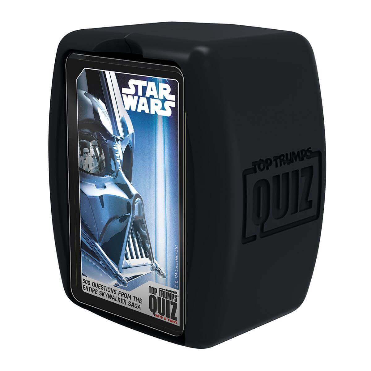 Star Wars 21 Top Trumps Quiz Card Game - Trò chơi thẻ bài đố vui - Winning Moves - Hình ảnh chi tiết 2