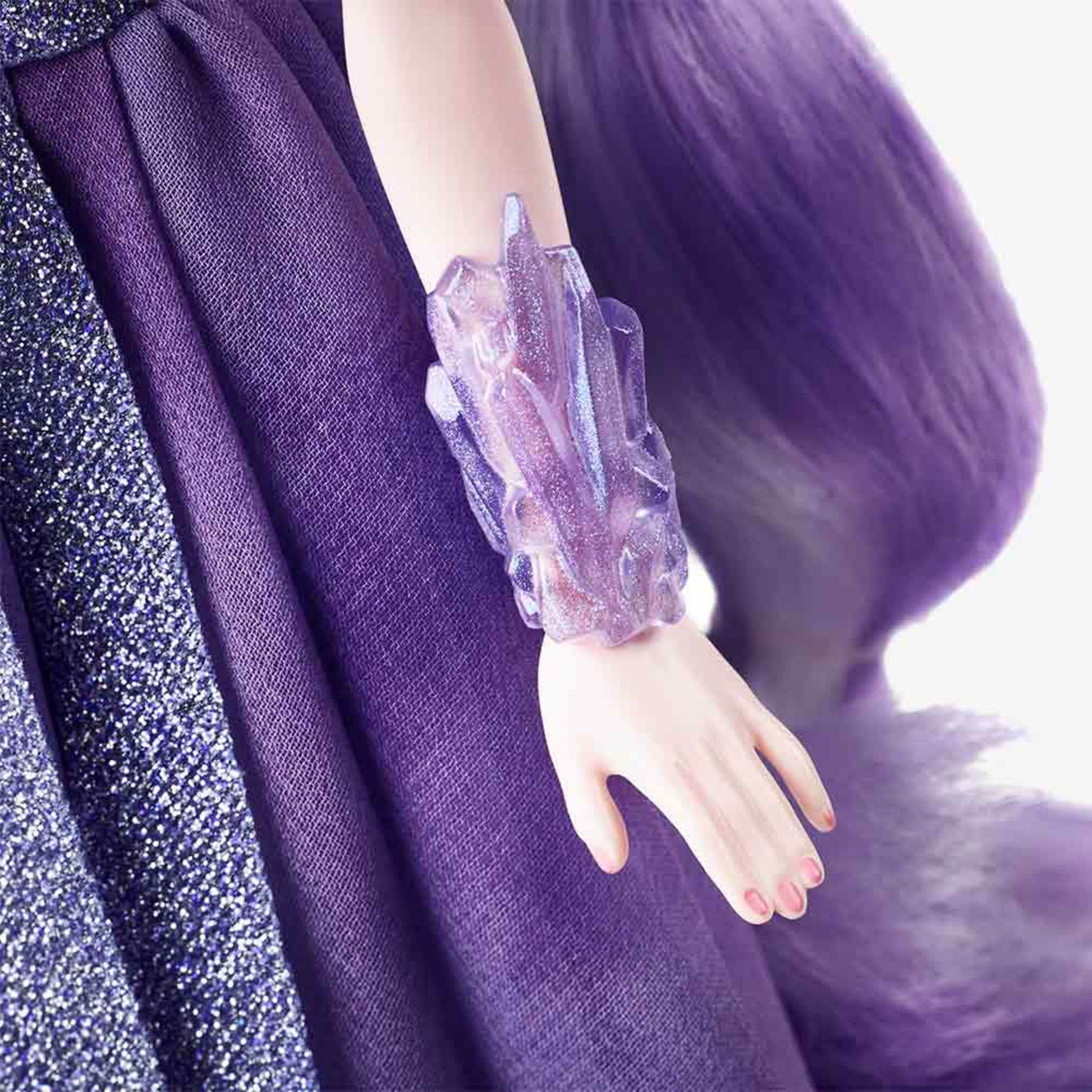 Barbie Crystal Fantasy Collection Doll - Búp Bê Sưu Tầm Thạch Anh Tím Barbie Signature - Hình ảnh bổ sung 4