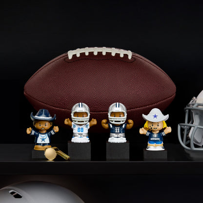 Little People Collector x NFL Dallas Cowboys Set - Bộ Mô Hình Đồ Chơi Sưu Tầm - Mattel Fisher-Price - Hình ảnh chi tiết 2