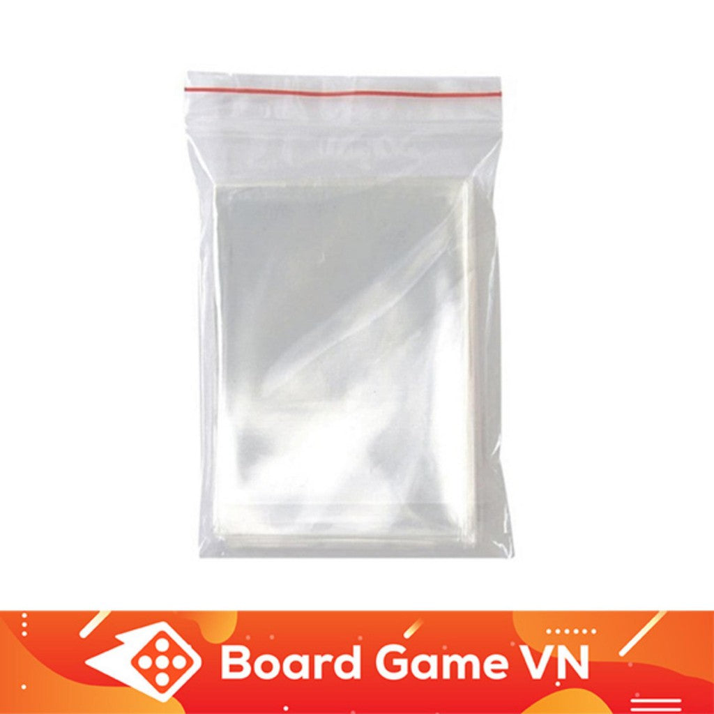 Sleeves bọc bảo vệ bài Cuộc Đua Sao Chổi - Bọc bài size 6.5 x 9 cm (100 cái) - Board Game VN