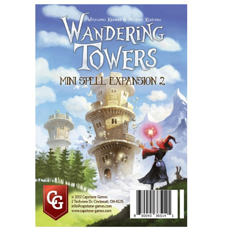 Wandering Towers: Mini Spell Expansion 2 - Bản Mở Rộng Board Game - Capstone Games - Hình ảnh sản phẩm