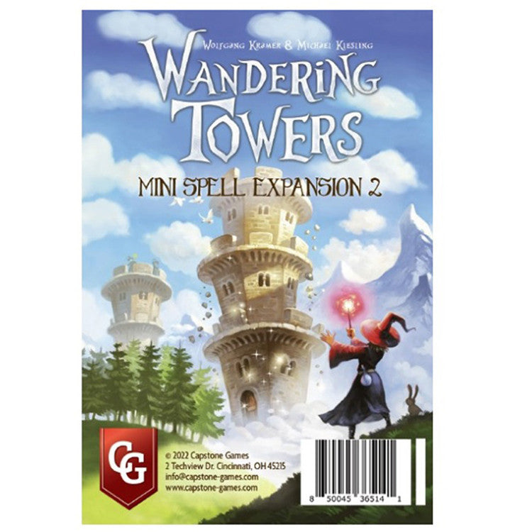 Wandering Towers: Mini Spell Expansion 2 - Bản Mở Rộng Board Game - Capstone Games - Hình ảnh chi tiết 2