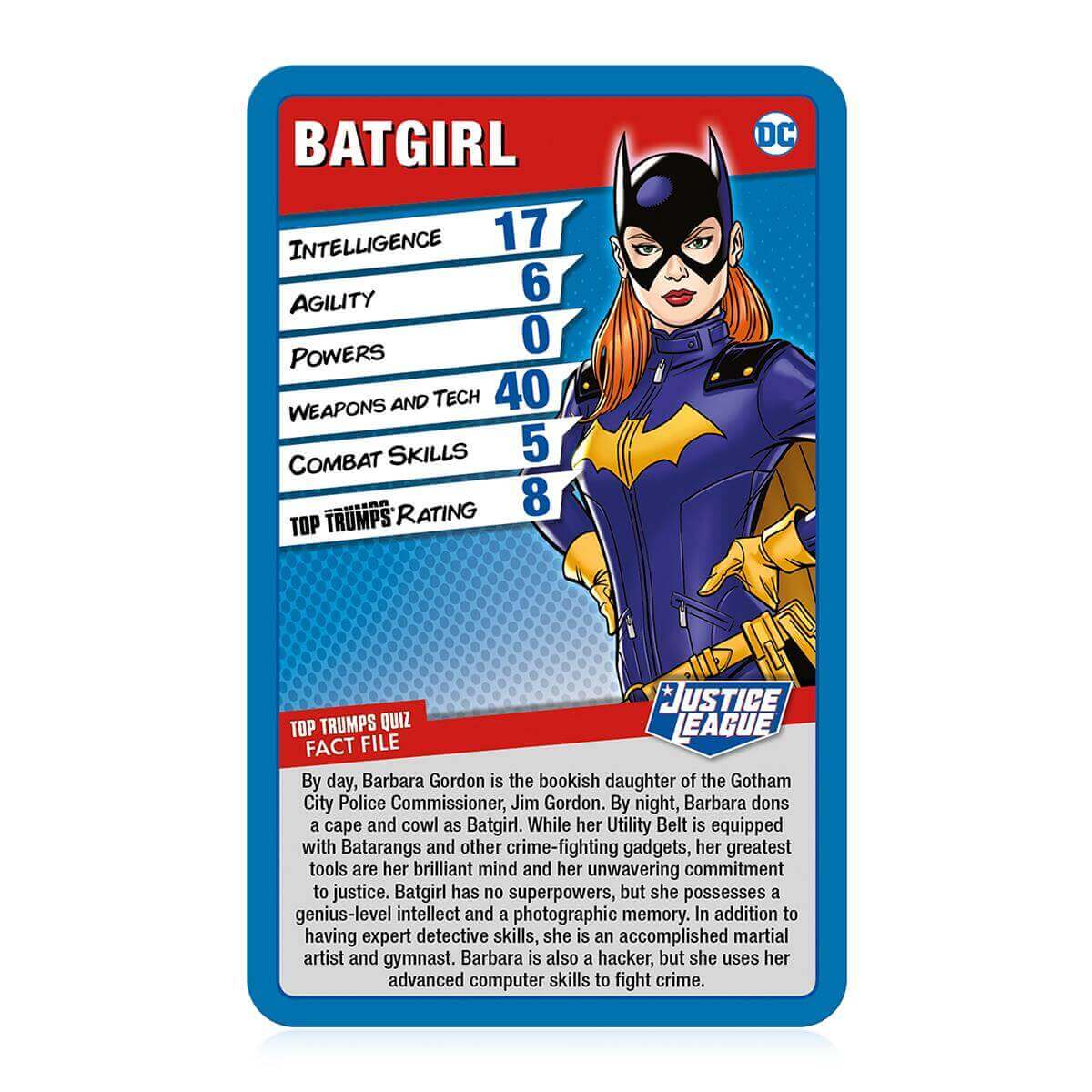 Justice League Top Trumps Card Game - Trò Chơi Thẻ Bài Chiến Thuật - Top Trumps - Góc nhìn khác 3