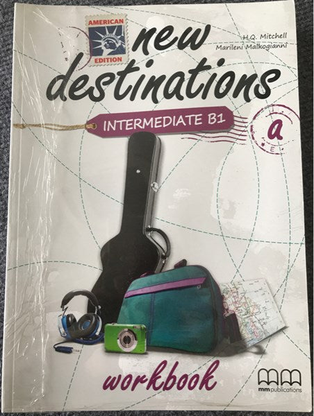 NEW DESTINATIONS AMER. INTERMEDIATE B1 a WB