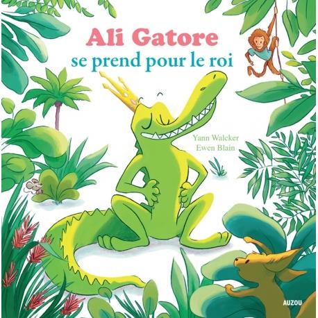 Aligatore se prend pour le ro