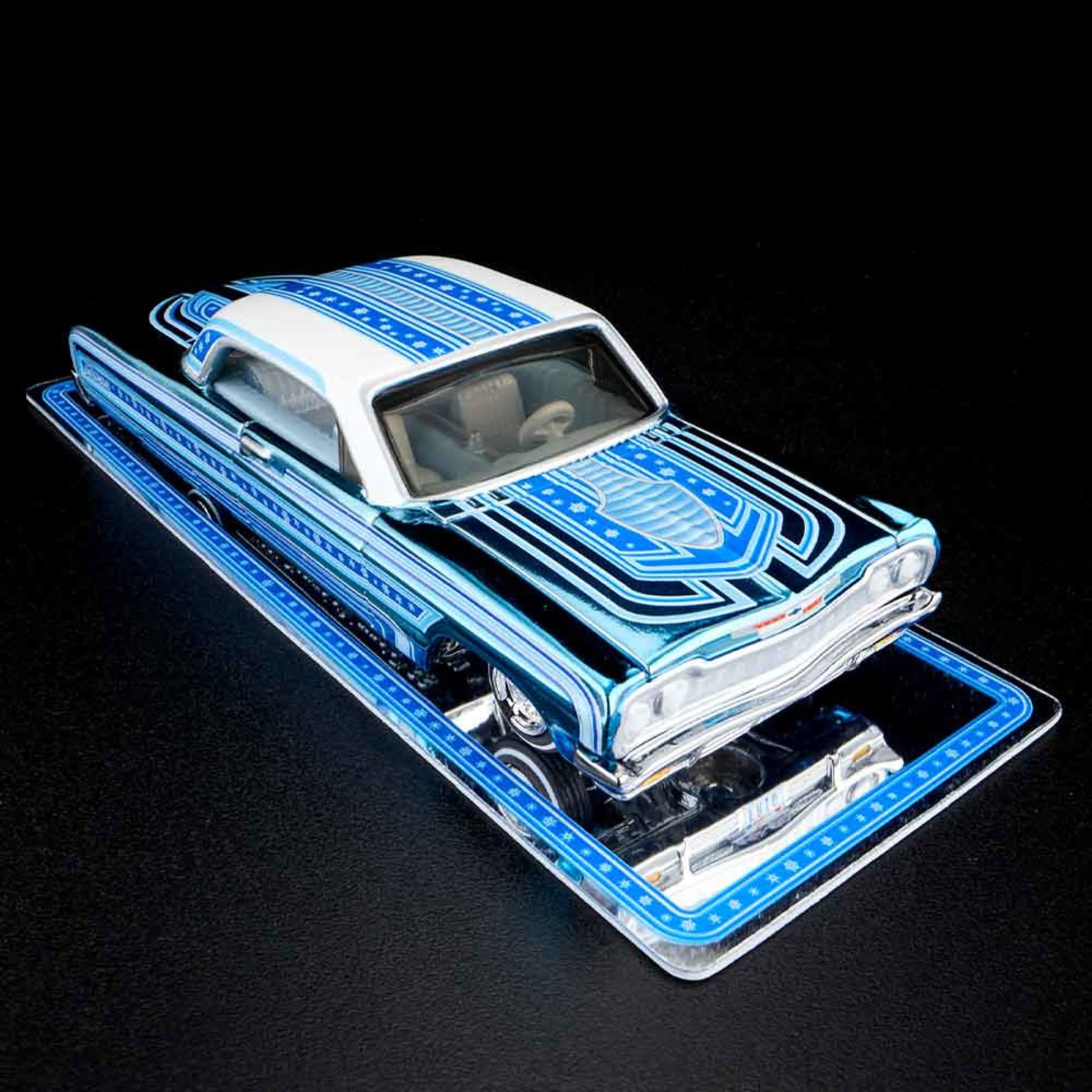 RLC Exclusive Holiday ’64 Impala - Mô Hình Xe Cơ Bắp Sưu Tầm Hot Wheels Red Line Club Hot Wheels - ảnh 3 - Die-cast Vehicle