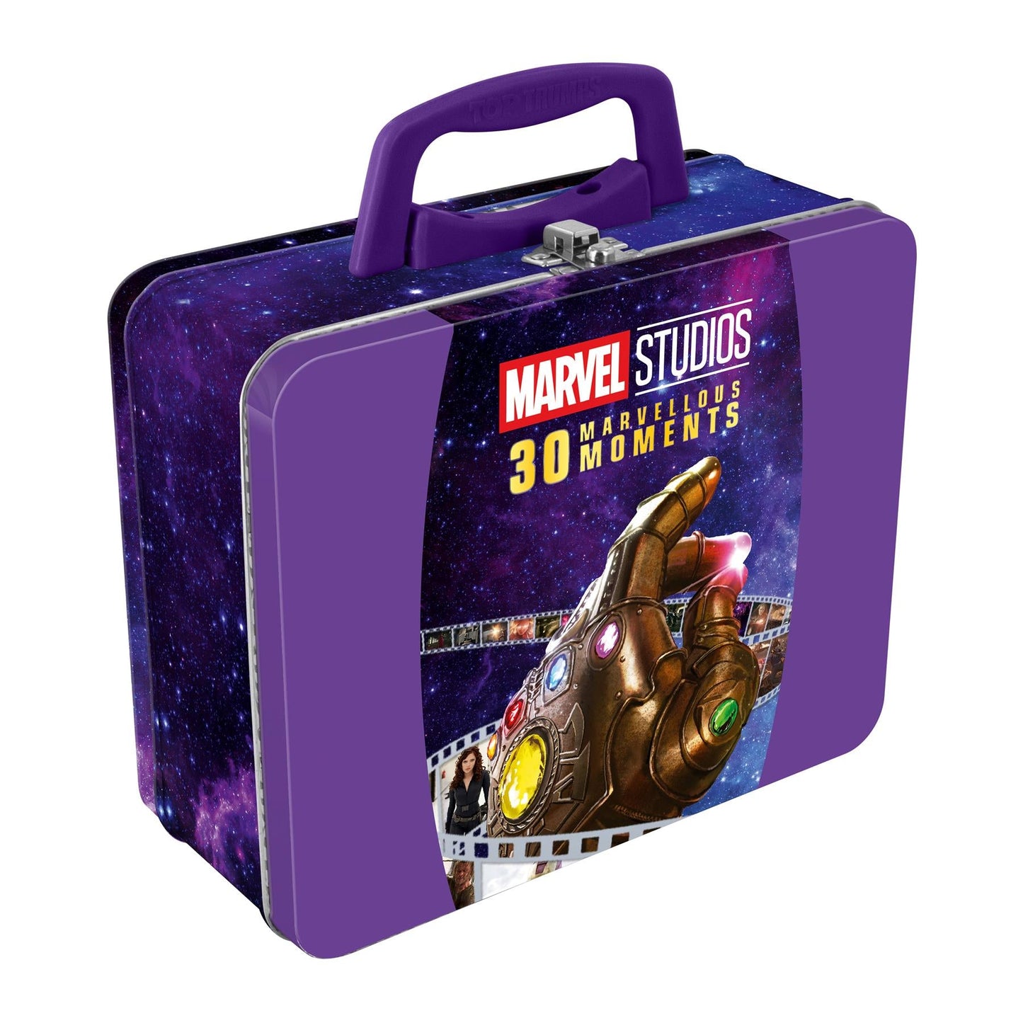 Marvel 30 Moments Top Trumps Card Collectors Tin - Trò Chơi Thẻ Bài Sưu Tầm - Winning Moves - Hình ảnh sản phẩm