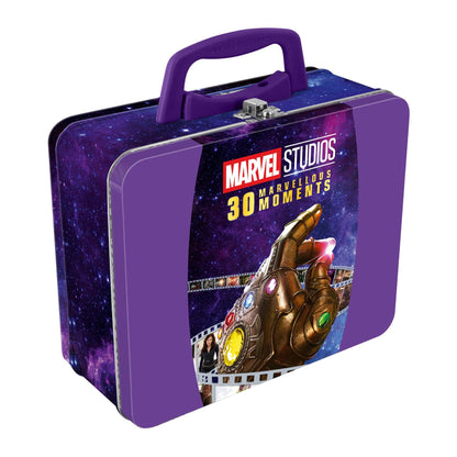 Marvel 30 Moments Top Trumps Card Collectors Tin - Trò Chơi Thẻ Bài Sưu Tầm - Winning Moves - Hình ảnh sản phẩm
