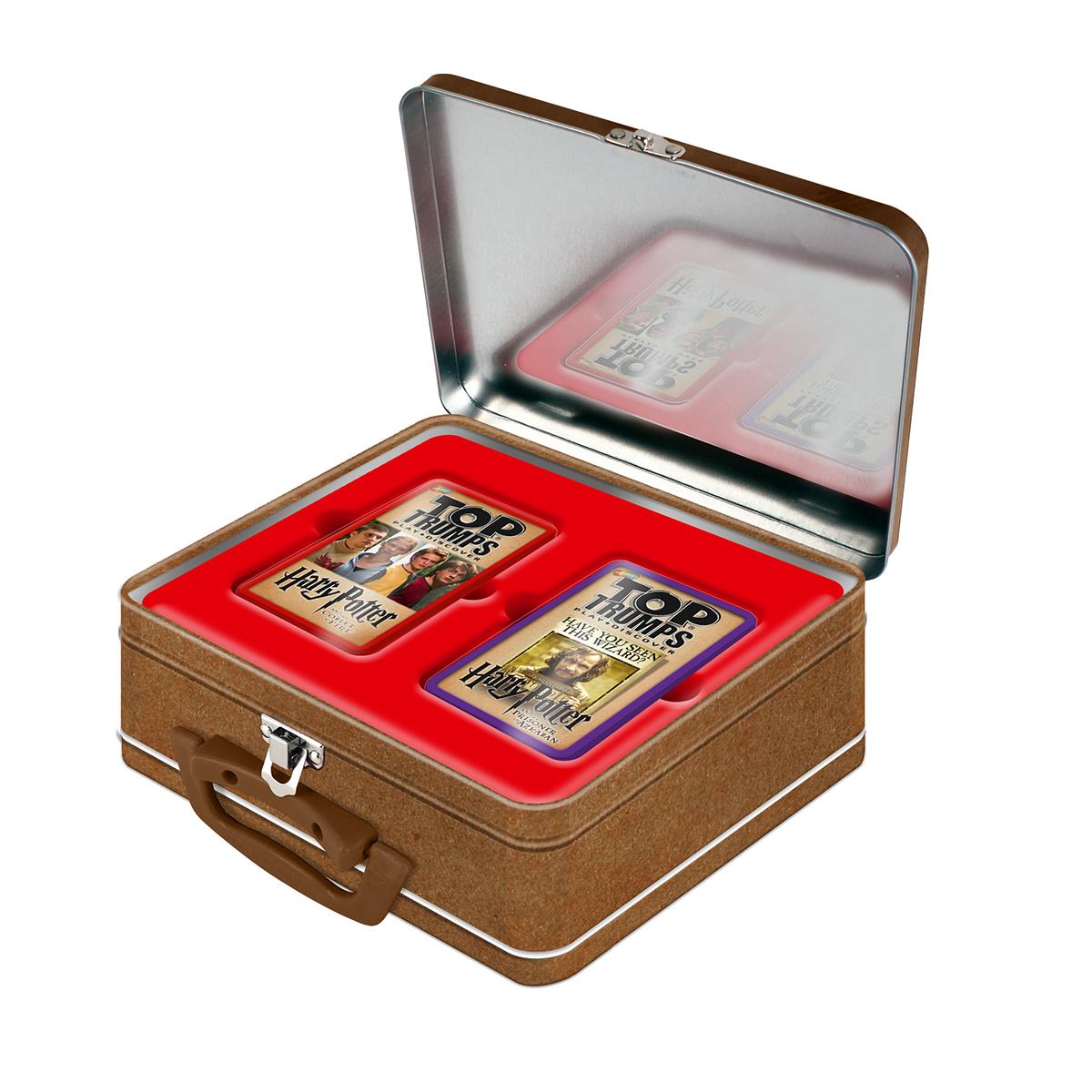 Harry Potter Gryffindor Top Trumps Card Collectors Tin - Bộ Bài Thẻ Sưu Tầm Phù Thủy - Winning Moves - Hình ảnh bổ sung 4