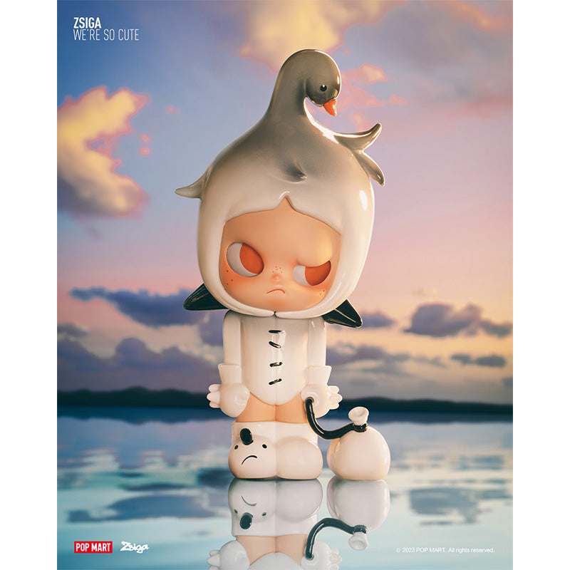 Zsiga Lovely - Mô hình Blind Box - POP MART 6941848228413