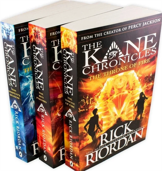 The Kane Chronicles Set (ISBN cũ 9781423199625 )