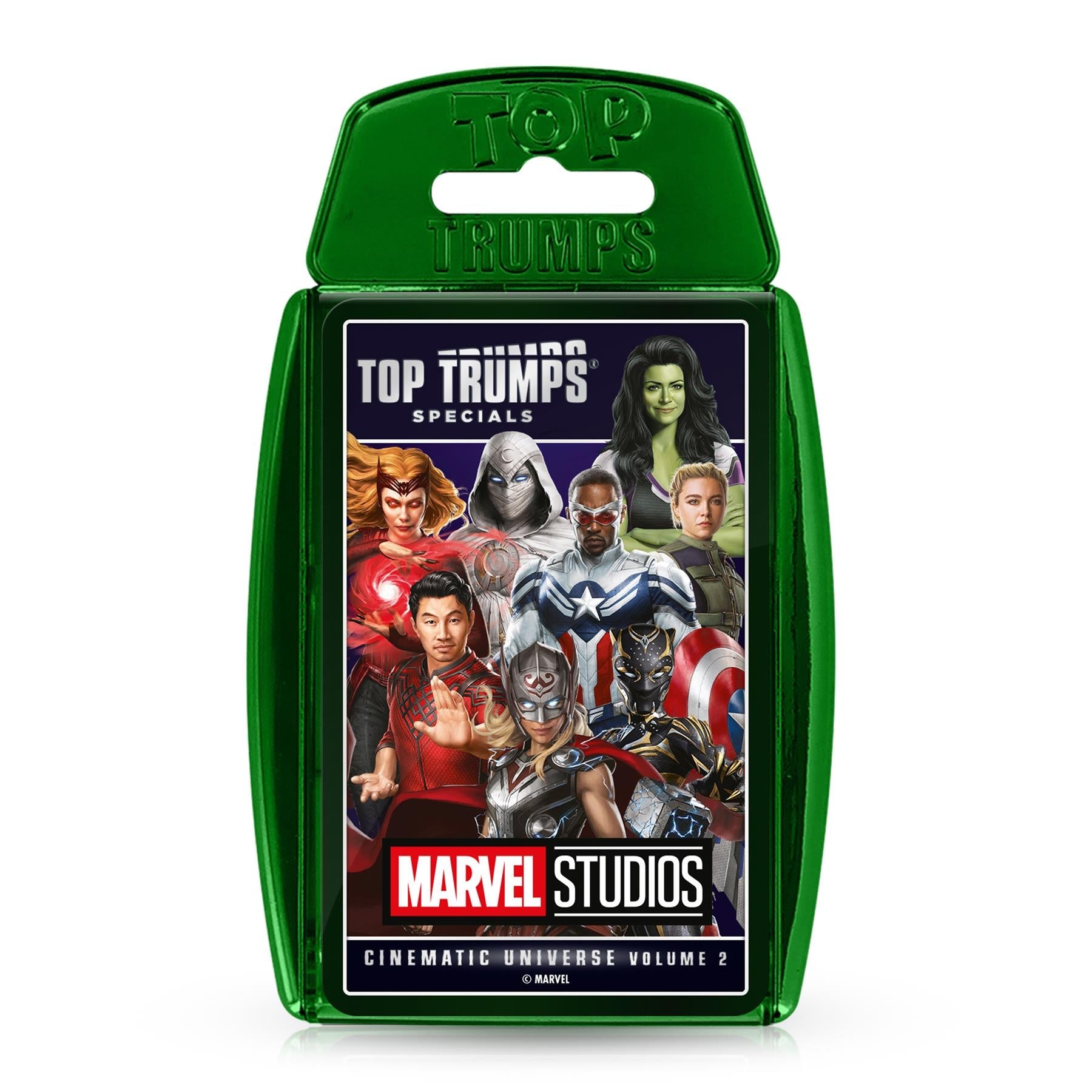 Marvel Cinematic Universe Vol 2 Top Trumps Card Game - Thẻ Bài Siêu Anh Hùng Marvel - Winning Moves - Hình ảnh sản phẩm