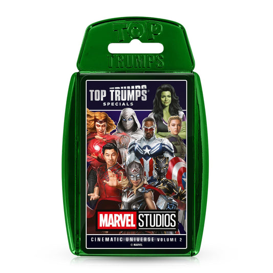 Marvel Cinematic Universe Vol 2 Top Trumps Card Game - Thẻ Bài Siêu Anh Hùng Marvel - Winning Moves - Hình ảnh sản phẩm