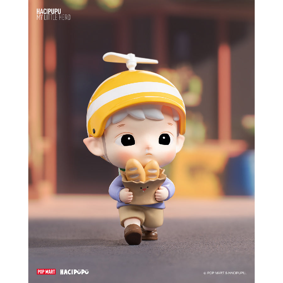 Hacipupu My Little Hero Series Figures - Mô hình Blind Box chính hãng - POP MART