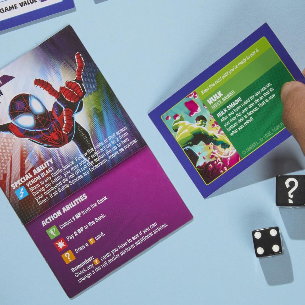 Cờ Tỷ Phú Monopoly Flip Edition: Marvel Board Game cho 2-4 người chơi, 8+