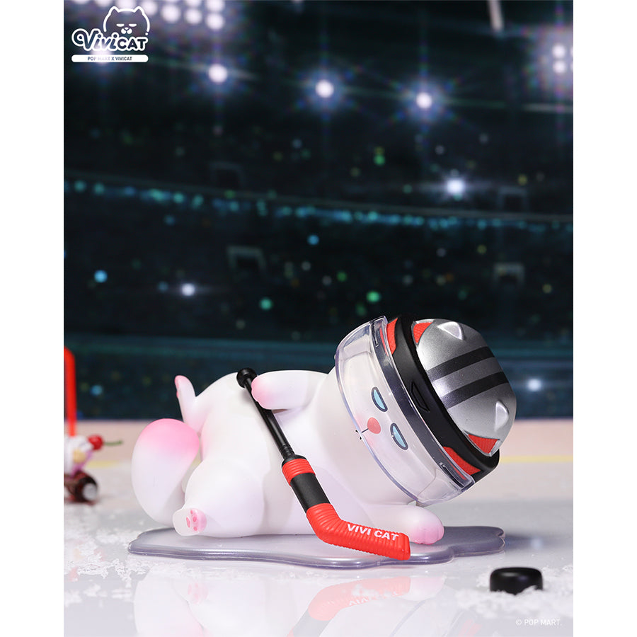 Vivicat Helmet - Mô hình Blind Box Art Toy - POP MART