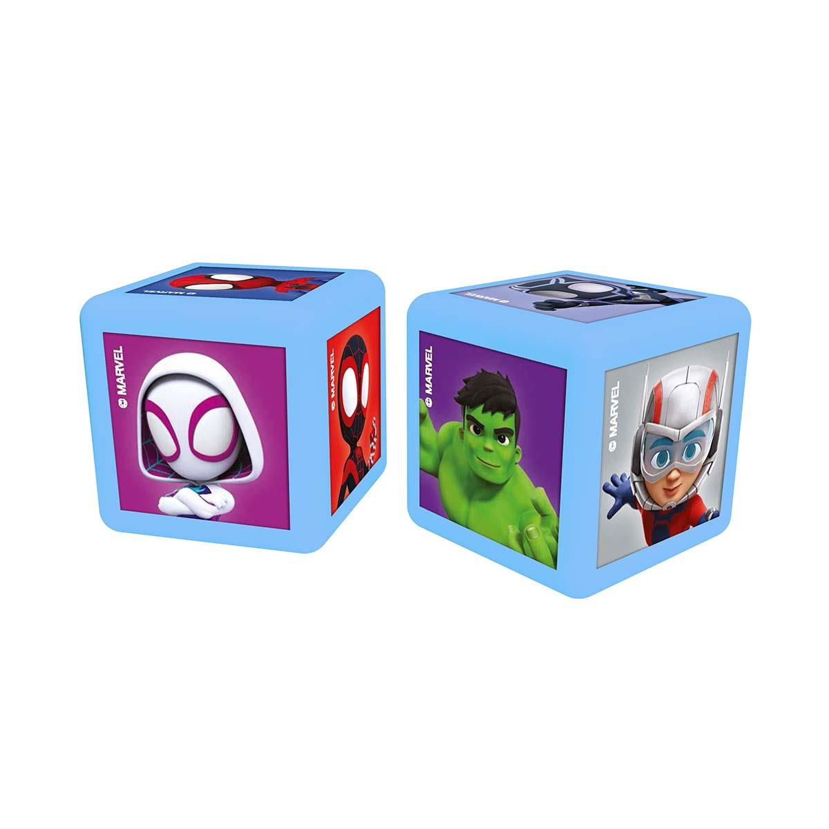 Spidey and His Amazing Friends Top Trumps Match - The Crazy Cube Game - Trò Chơi Xếp Hình Cân Não - Winning Moves