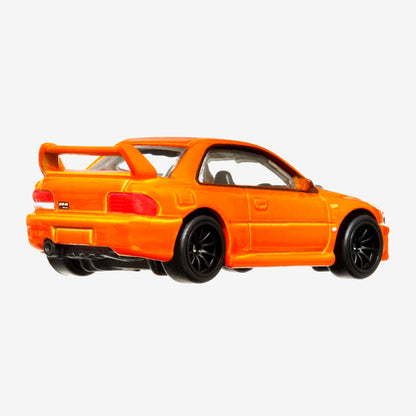 Hot Wheels Car Culture Subaru WRX STI 22B - Mô Hình Xe 1:64 Cao Cấp - Mattel - Hình ảnh bổ sung 4
