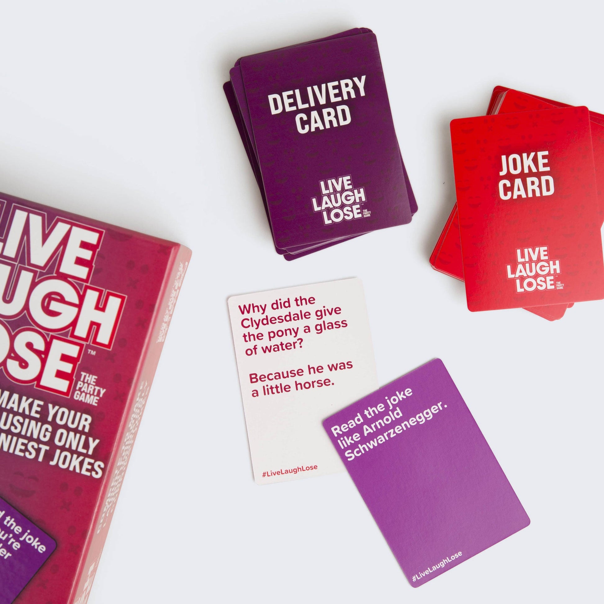 Live Laugh Lose Card Game - Board Game Thẻ Bài Hài Hước - Relatable - Hình ảnh chi tiết 2