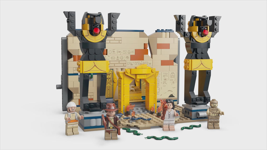 LEGO® Indiana Jones™ Escape from the Lost Tomb - Bộ Lắp Ráp Hầm Mộ Bị Lãng Quên - LEGO 77013 LEGO - ảnh 6 - LEGO Building Set