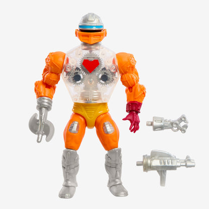 Masters of the Universe Origins Roboto Action Figure - Mô hình hành động Roboto cổ điển - Mattel - Hình ảnh sản phẩm