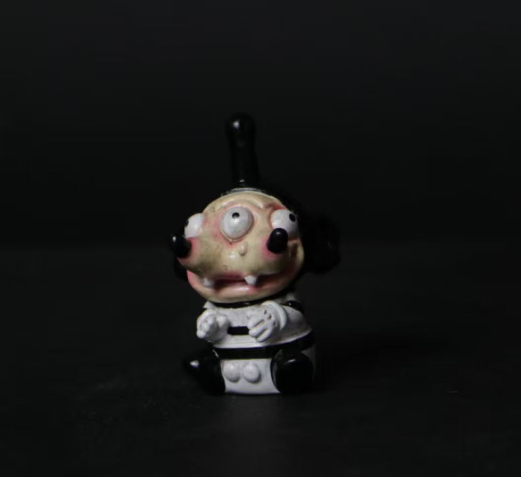 Diemouse Mini Mouse - Đồ Chơi Nghệ Thuật Sofubi Figure - Diemouse - Hình ảnh bổ sung 5